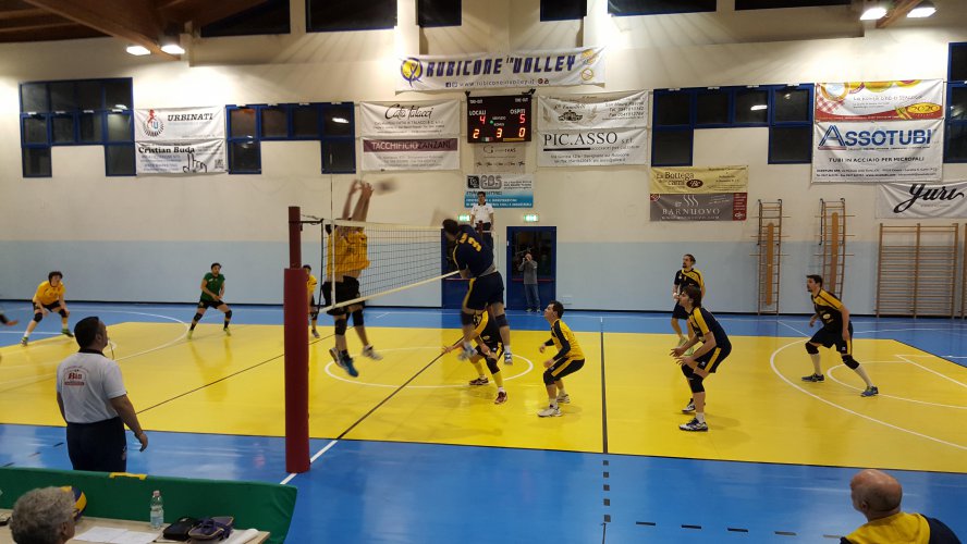 Rubicone In Volley-Zinella Vip 3-0